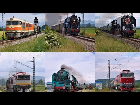 Vlaky Slovensko - 150 rokov trate Zvolen-Banská Bystrica 10.6.2023