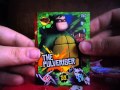 10 packs Teenage Mutant Ninja Turtles opening ...