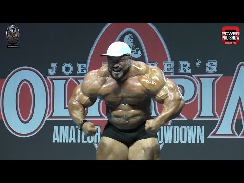 Roelly Winklaar Guest Posing FULL @ 2016 Amateur Olympia Moscow