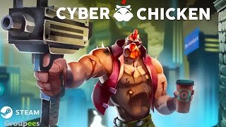 Cyber Chicken Steam Key EUROPE