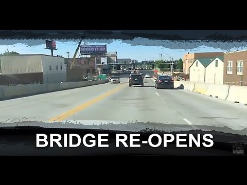 New Kingshighway bridge opens in St. Louis