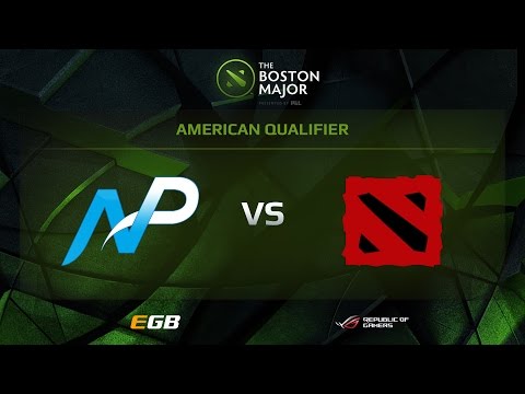 Team NP vs FDL, Boston Major AM Qualifiers