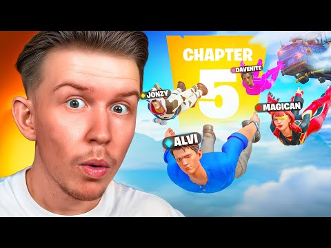 WIR SIND ZURÜCK IN CHAPTER 5 (eskaliert bisschen 😭)