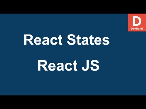 React How to Use State