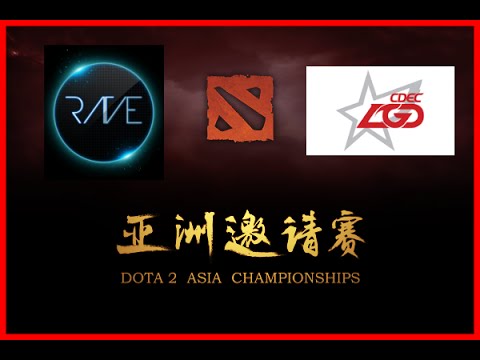 Rave vs. CDEC Gaming | Asia Championship 2015 | Dota 2 Highlights