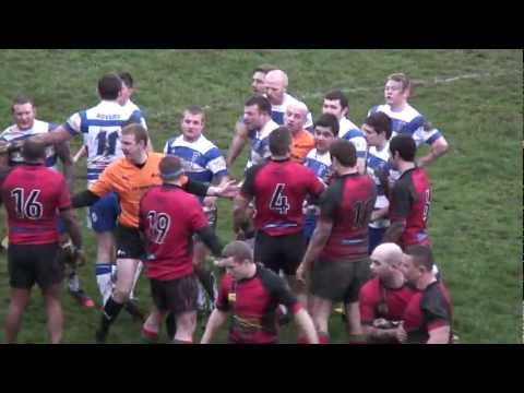 Sharlston Rovers 24 Nevison Leap 10 - BARLA Yorkshire Cup Final 2012 (29/12/2012)