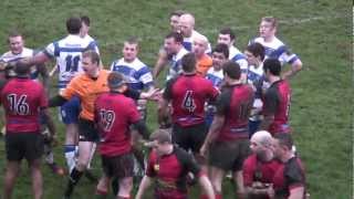 preview picture of video 'Sharlston Rovers 24 Nevison Leap 10 - BARLA Yorkshire Cup Final 2012 (29/12/2012)'