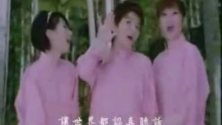 Zhong Guo Hua w/ English sub lyrics-pinyin subtitles (S.H.E.)
