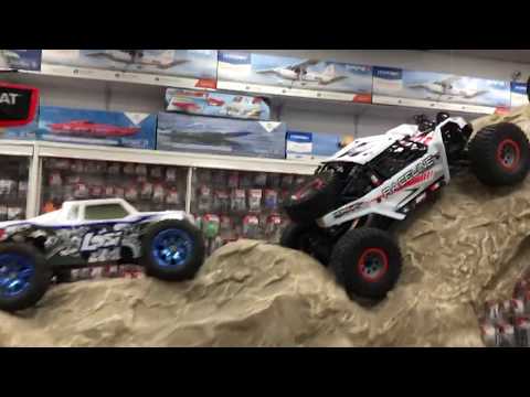 Big Boys With Cool Toys Hobby Shop Tour - Netcruzer RC