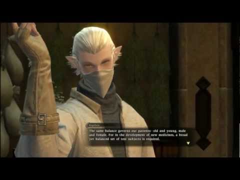 Final Fantasy XIV 1.0 - Alchemist Class Quest Cutscenes