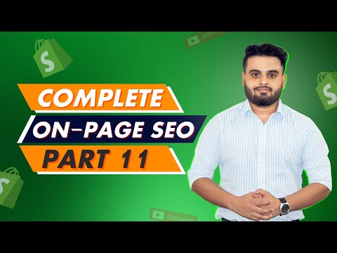 Shopify SEO Tutorial SEO Course Free Part 01