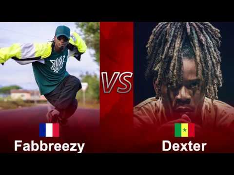 Fabbreezy vs Dexter | Top 16 | Locked in HipHop World Final 2020