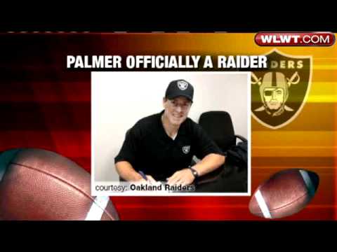 Carson Palmer Traded To Raiders