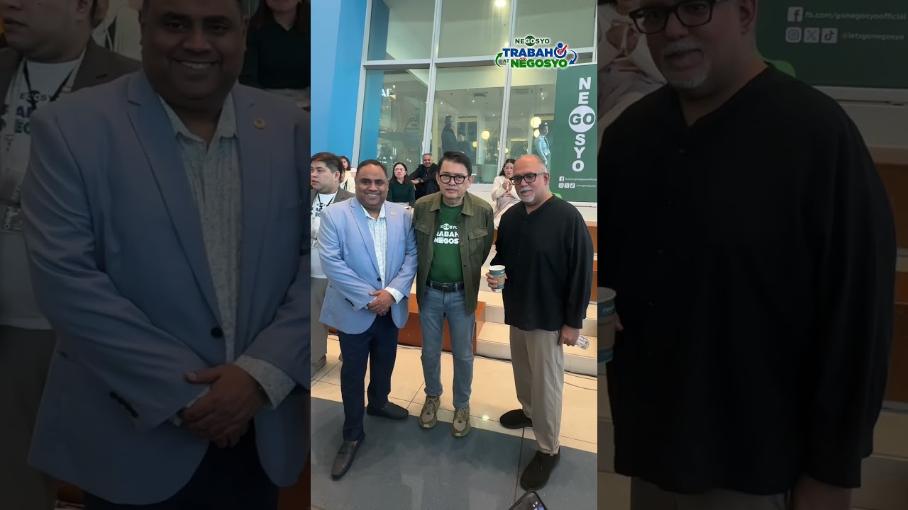 Trabaho at Negosyo Launch Highlights | Go Negosyo