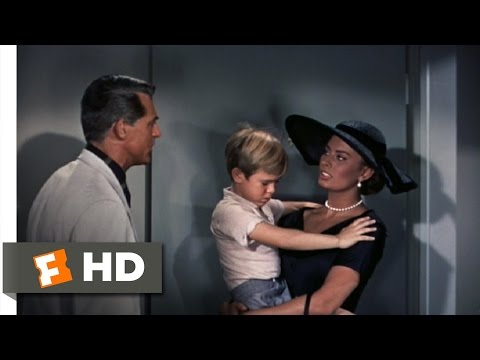 Houseboat (4/9) Movie CLIP - Cinzia Stays (1958) HD