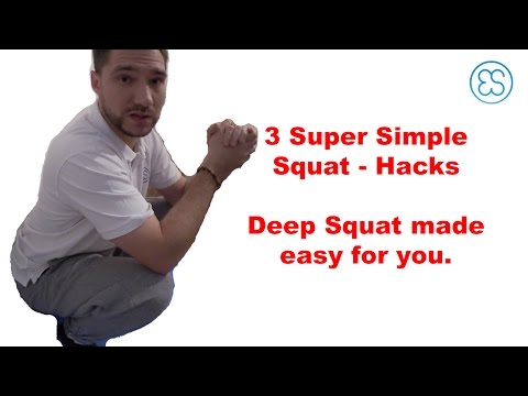 3 Super Squat Hacks - Deep Squat made easy for you