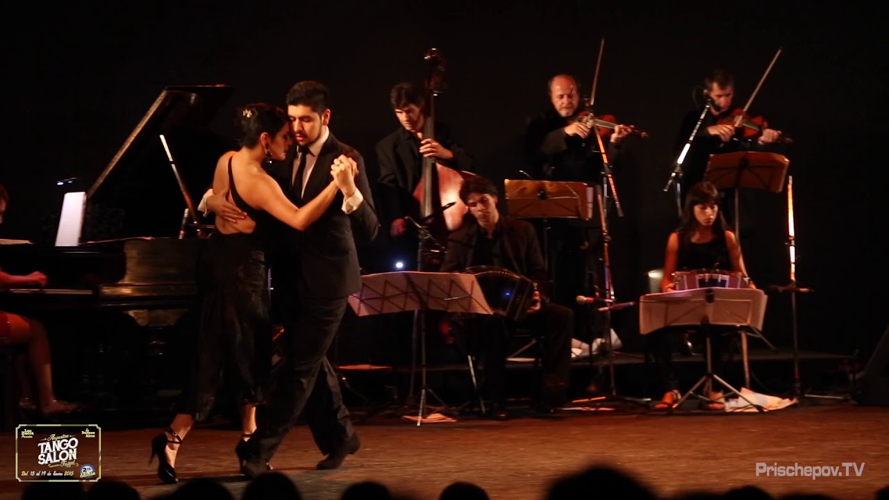 Sebastian Jimenez & Maria Ines Bogado ,  Orquesta Ojos de Tango, 2,  Tango Salon 2015
