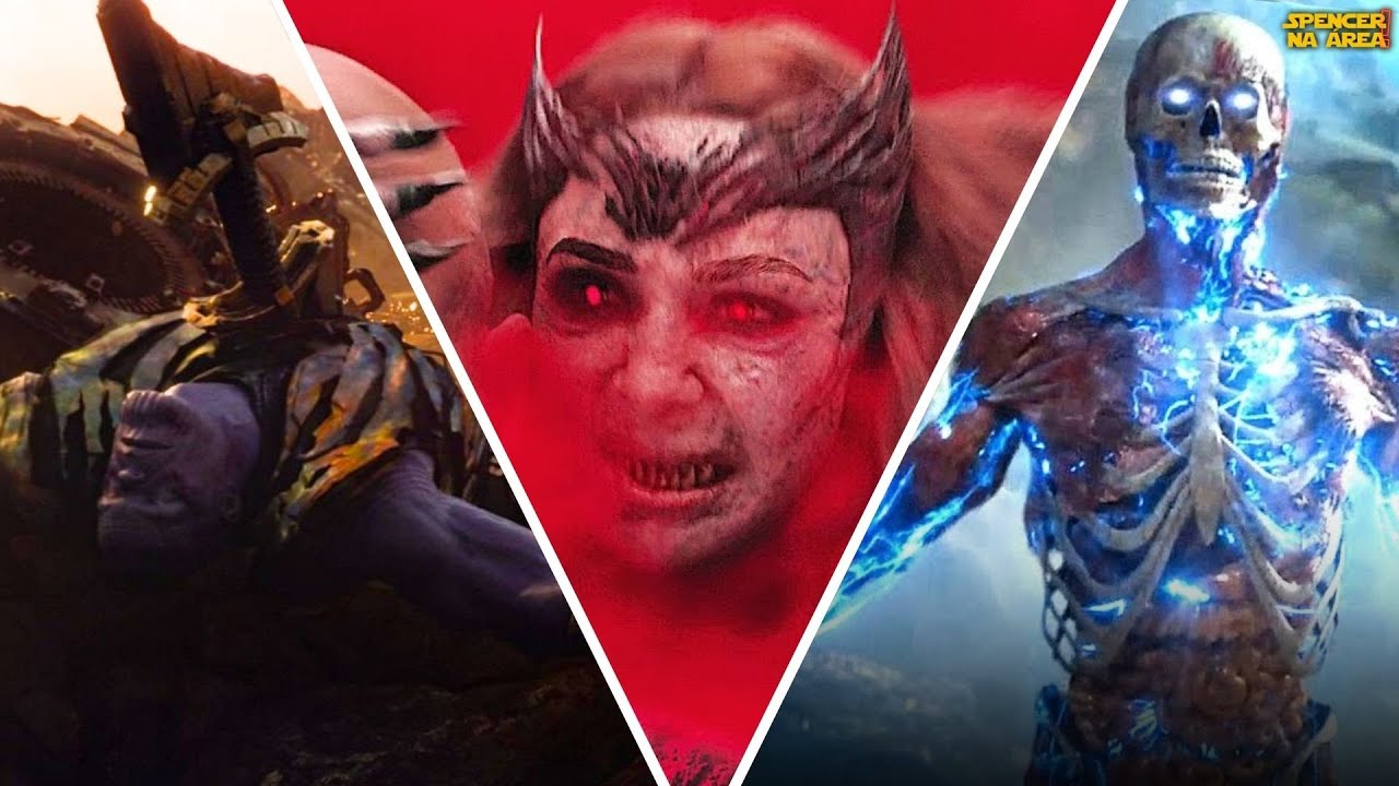 TODAS AS MORTES DOS VILÕES DA MARVEL (UCM)