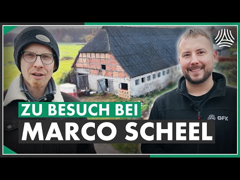 Baurecht im Außenbereich - Marco Scheel kämpft um seine Scheune