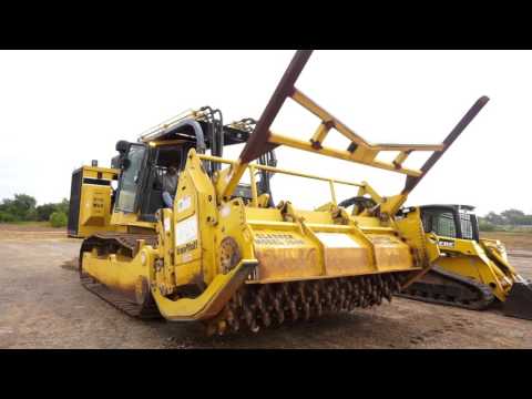 2007 John Deere 850J Iron Wolf 1040SST Part 2 Forestry Bulldozer by InspectEquipment.Com