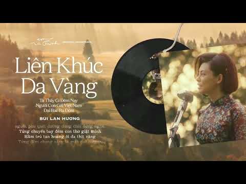 Liên khúc Da vàng Karaoke | Bùi Lan Hương