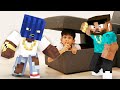 Jason funny story about Minecraft kids with super car