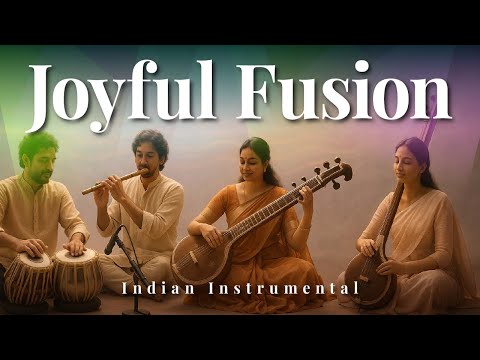 Roots in Rhythm: A Joyful Jugalbandi Fusion of Tabla, Veena, Bansuri & Classical Vibes