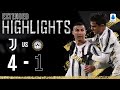 Juventus 4-1 Udinese | Clinical Finishing from CR7, Dybala & Chiesa! | EXTENDED Highlights
