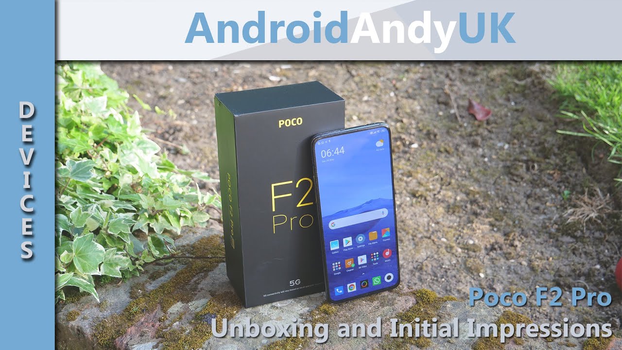 Poco F2 Pro Unboxing and Initial Impressions