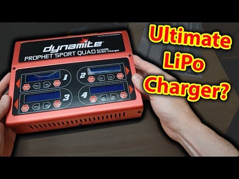 Is this the BEST LiPo Charger? Dynamite Prophet  Sport Quad