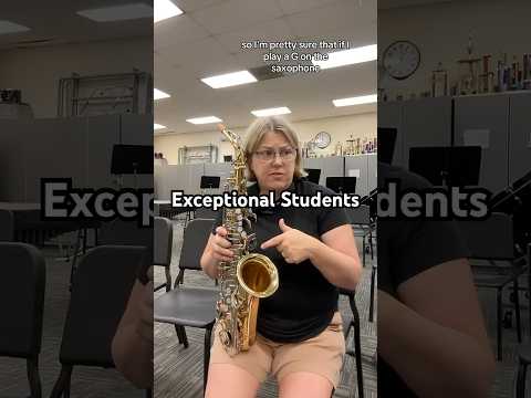 Can you do this? #music #band #banddirector #clarinet #gifted #saxophone