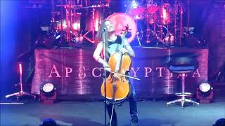 Apocalyptica - For Whom the Bell Tolls (Metallica cover) - Bogotá 19 de Noviembre 2017