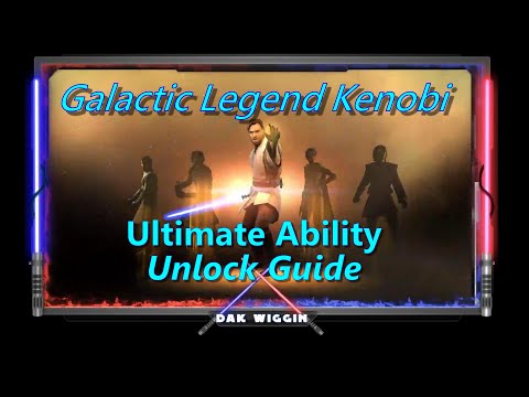 JMK Kenobi Unlock Guide Part 2 Tiers 4-6 the Ultimate Abilit