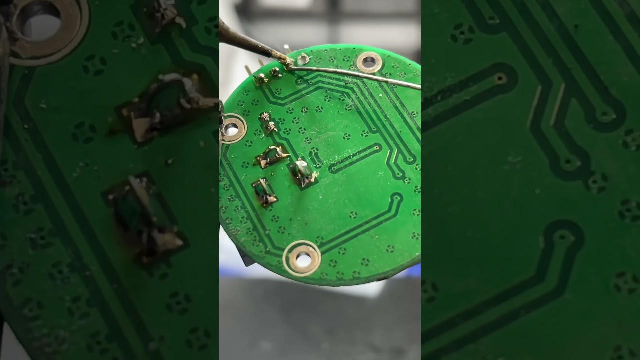 Remember To Use Flux When Soldering Header Pins Onto A PCB!