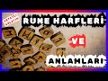 Rune Sembolleri Ve Anlamları Rune Harfleri Nedir