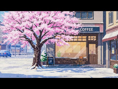 Coffee Shop Vibes ☕ Lofi Spring Vibes To Make You Feel Spring Is Coming ☕ Lofi Coffee Shop