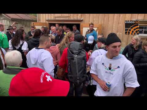 Freiheitstrychler in Urnäsch am 15. Mai 2021