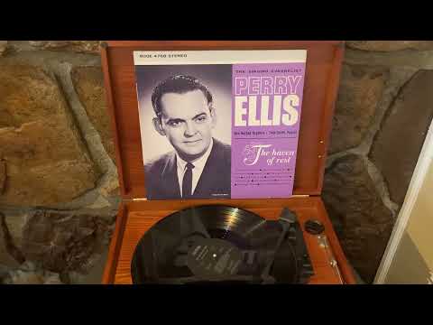 Singing Evangelist Perry Ellis Haven Of Rest Christian Gospel Vinyl LP Record Full Album