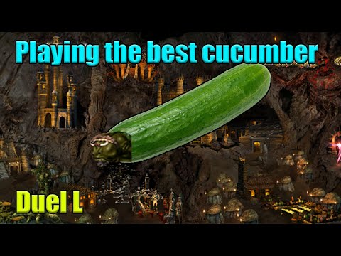 DUEL L - There is new boss in the town! DAMABO$$! Is he good? Heroes 3 Jebus Outcast PVP