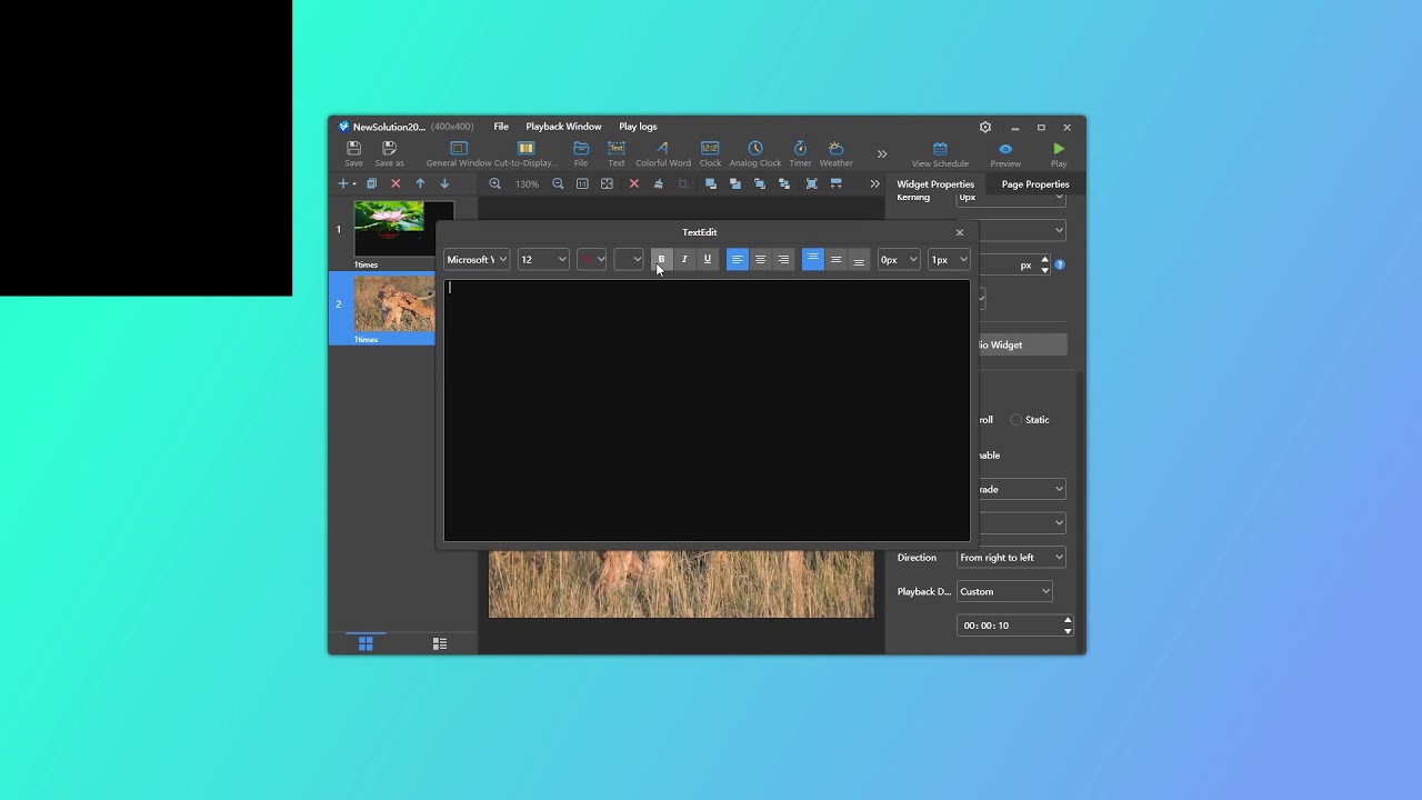 02 Solutions Management (Studio Mode)
