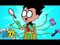 Robin's Utlity Belt Is Awesome | Teen Titans Go! | Cartoon Network