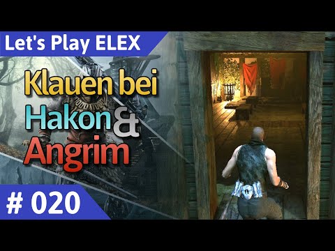 ELEX deutsch Teil 20 - Klauen bei Hakon und Angrim Let's Play