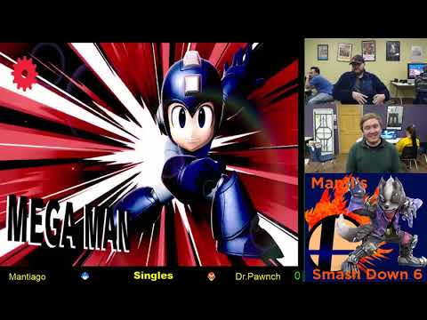 Mantiago Vs. Dr. Pawnch Losers Finals - Manti's Smash Down 6