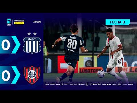TALLERES 0 - 0 SAN LORENZO | Resumen del partido | #TorneoMercadoLibre 2026 🏆