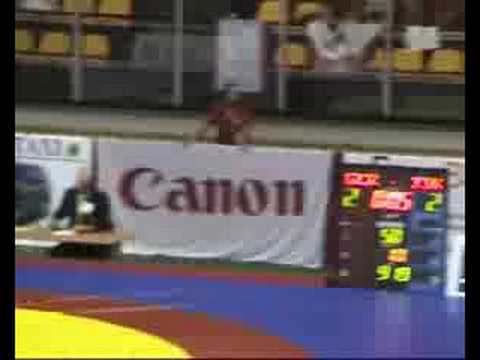 EM Kadetten 2008 50kg Timur Seidel vs- FIN