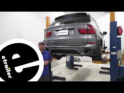 etrailer | Set up: Curt Trailer Hitch Receiver on a 2013 BMW X5