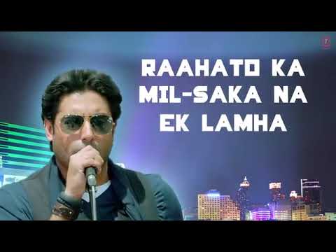 Tu Milade Full Song with LYRICS   Ankit Tiwari   Abhishek Bachchan   All Is Well   T Series