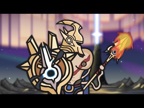 PANTHEON ANIMATED CHAMPION SPOTLIGHT - League of Legends
