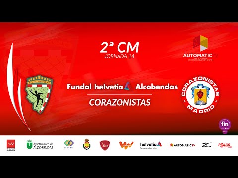 2ª CM jornada 14 FUNDAL HELVETIA ALCOBENDAS - CORAZONISTAS