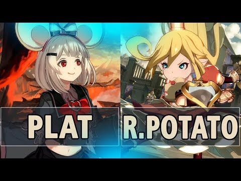 GBVSR:🔥Plat (Vikala) Vs RookiePotato (Charlotta)🔥| High Level Gameplay.